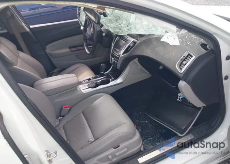 2015 Acura Tlx from USA, damaged, VIN 19UUB1F39FA027446